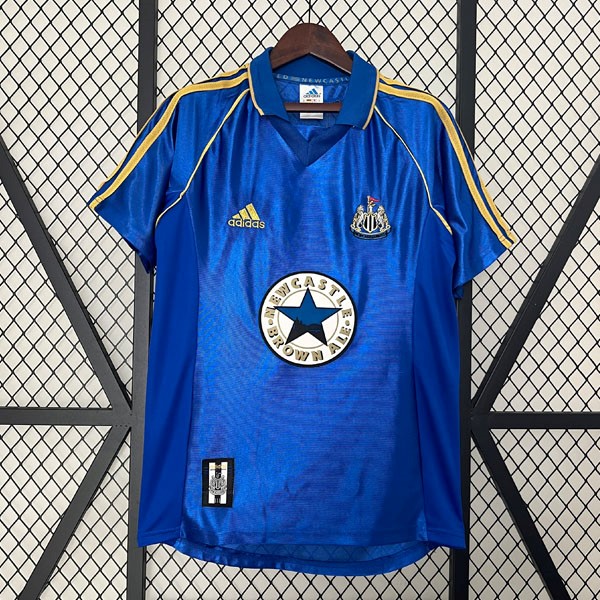 Tailandia Camiseta Newcastle United Segunda equipo Retro 1998 1999